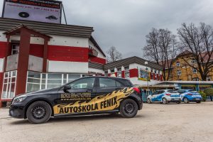 budova autoskola